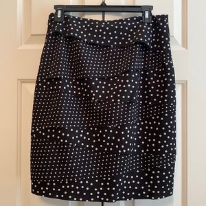 WHBM Polka Dot Skirt